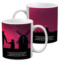 MUG BLANC CIEL ROUGE MOULIN 3 JEAN 1.4