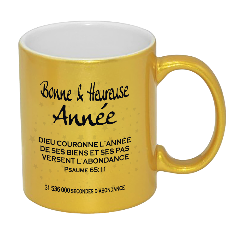 MUG DORE PSAUME 65:11