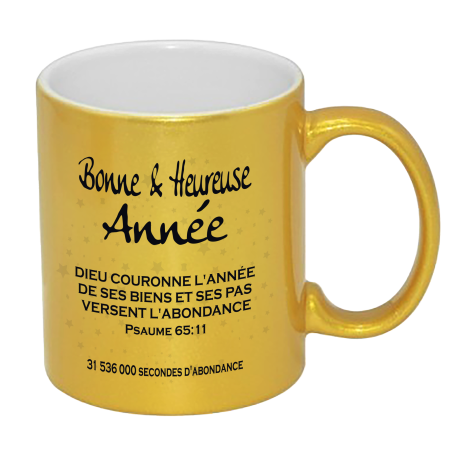 MUG DORE PSAUME 65:11