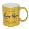 MUG DORE / ARGENT BONNE ANNEE