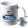 MUG BLANC FETE DES PERES ES.40:19
