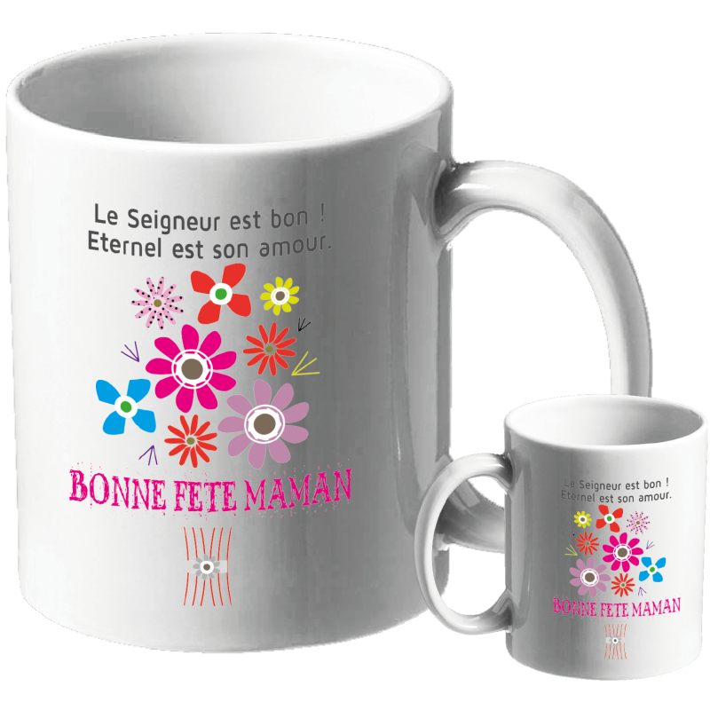MUG BLANC FETE DES MERES LE SEIGNEUR