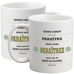 MUG BLANC TYPO COLOSSIENS 3.4