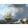 BATEAU MER AGITEE AFFICHE LAMINEE