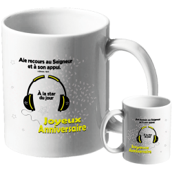 MUG BLANC JOYEUX...