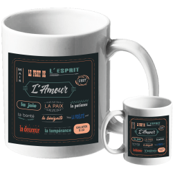 MUG BLANC BLANC TYPO GALATES 5.22