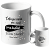 MUG BLANC BAPTEME MARC 16.16