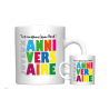 MUG BLANC ANNIVERSAIRE. PSAUME 25.5