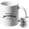 MUG BLANC ANNIVERSAIRE HOMME. 2 TIMOTHEE 2.1