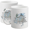 MUG BLANC THEME DIVERS PSAUME 119.105