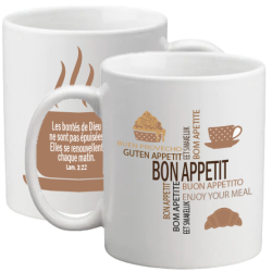 MUG BLANC THEME DIVERS LAMENTATIONS 3.22
