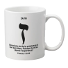 MUG BLANC THEME TYPO ZAYIN PSAUME 119.49