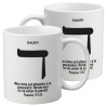 MUG BLANC TYPO DALETH PSAUME 119.25