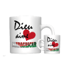 MUG BLANC THEME ETHNIQUE MADAGASCAR
