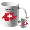 MUG BLANC THEME ETHNIQUE PSAUME 37.22