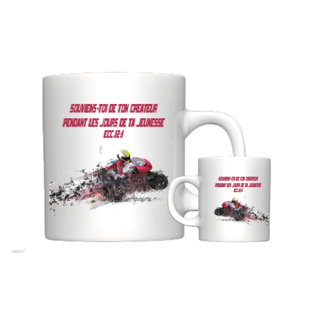 MUG BLANC ECCLESIASTE 12.1