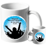 MUG BLANC DIVERS PSAUME 20.5