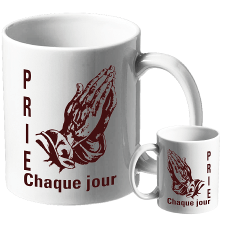 MUG BLANC THEME DIVERS