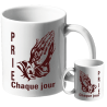 MUG BLANC THEME DIVERS