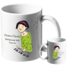 MUG BLANC THEME DIVERS PSAUME 96:2