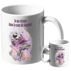 MUG BLANC THEME MUSIQUE
