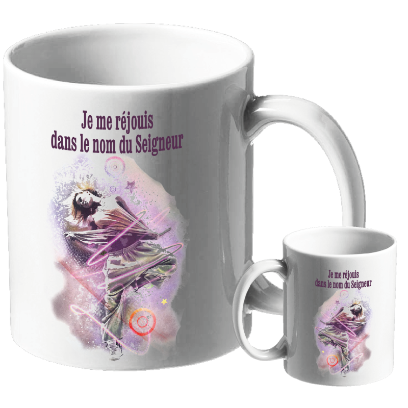 MUG BLANC THEME MUSIQUE