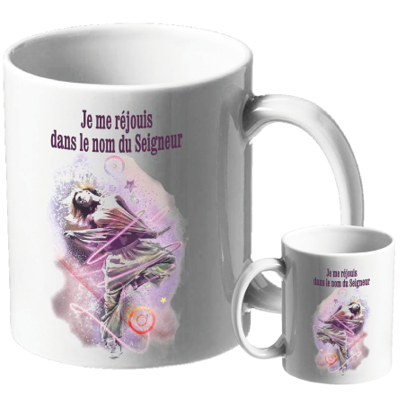 MUG BLANC THEME MUSIQUE