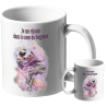 MUG BLANC THEME MUSIQUE