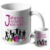 MUG BLANC THEME MUSIQUE