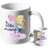 MUG BLANC THEME ENFANT