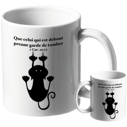 MUG BLANC THEME DIVERS 1...