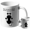 MUG BLANC THEME DIVERS 1 CORINTHIENS 10.10