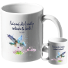 MUG BLANC THEME ANIMAUX PSAUME 143.8