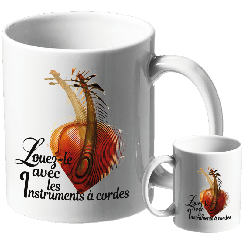 MUG BLANC THEME MUSIQUE PSAUME 150.4