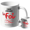 MUG BLANC TYPO 1 CORINTHIENS 13