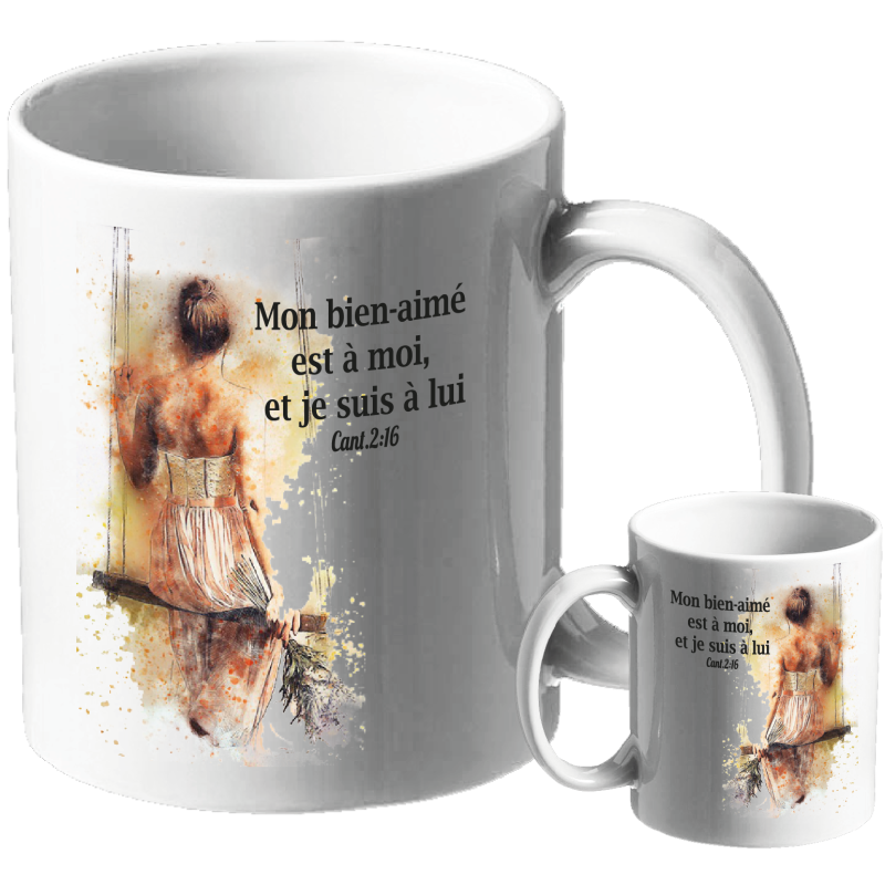 MON BIEN-AIMÉE EST A MOI