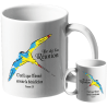 MUG BLANC THEME ETHNIQUE PSAUME 133