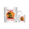 MUG BLANC THEME ETHNIQUE AFRIQUE