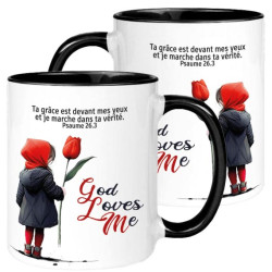MUG BICOLORE THEME DIVERS...