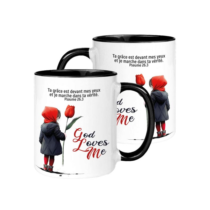 MUG BICOLORE THEME DIVERS PSAUME 26.3