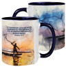 MUG BICOLORE THEME DIVERS MATTHIEU 13.47