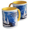 MUG BICOLORE THEME MARIN PSAUME 95.5