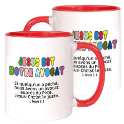 MUG BICOLORE TYPO 1 JEAN 2.1