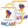 MUG BICOLORE ETHNIQUE 2 CORINTHIENS 1.3