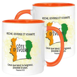 MUG BICOLORE ETHNIQUE...