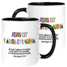 MUG BICOLORE TYPO APOCALYPSE 22