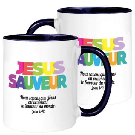 MUG BICOLORE TYPO JEAN 4