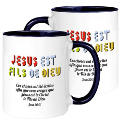 MUG BICOLORE TYPO JEAN 20