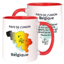 MUG BICOLORE ETHNIQUE...