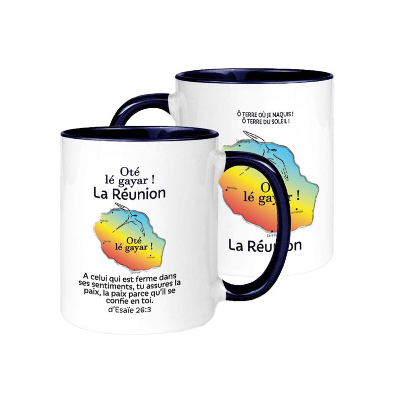 MUG BICOLORE ETHNIQUE ESAÏE 26